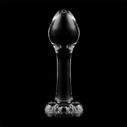 NEBULA SERIES BY IBIZA MODELO 2 PLUG CRISTAL TRANSPARENTE 11 CM O 35 CM