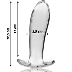 NEBULA SERIES BY IBIZA MODELO 5 PLUG CRISTAL TRANSPARENTE 125 CM O 35 CM