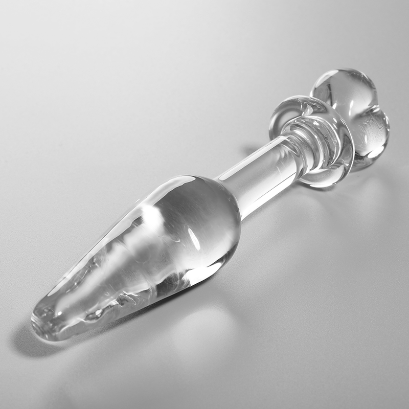 NEBULA SERIES BY IBIZA MODELO 7 PLUG CRISTAL TRANSPARENTE 135 CM O 3 CM