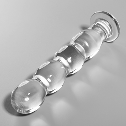 Gode verre 4 boules graduées 16,5 cm — Nebula N.10