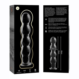 Gode verre 4 boules graduées 16,5 cm — Nebula N.10