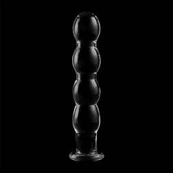 Gode verre 4 boules graduées 16,5 cm — Nebula N.10