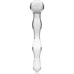 Gode en verre droit 18 cm Ø 3,5 cm — Nebula Modèle 13