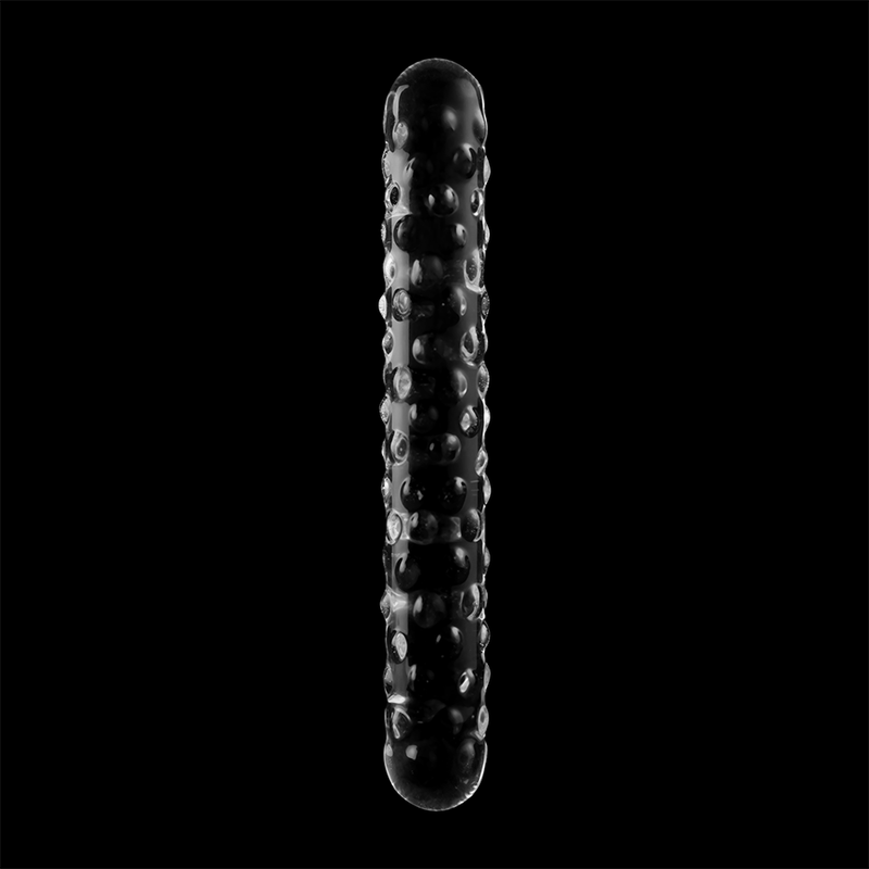 Gode verre à boules 18,5 cm Ø 3 cm — emballage