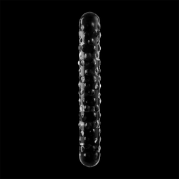 Gode verre à boules 18,5 cm Ø 3 cm — Nebula Modèle 15
