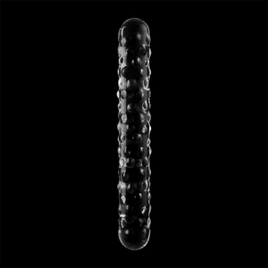 Gode verre à boules 18,5 cm Ø 3 cm — emballage