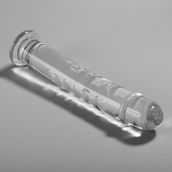 Gode en verre sculpté 18,5 cm - Nebula Modèle 16