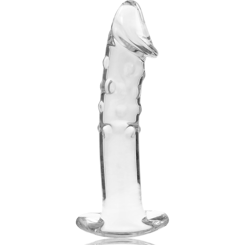 Gode verre Épais 18,5 cm — vue détaillée