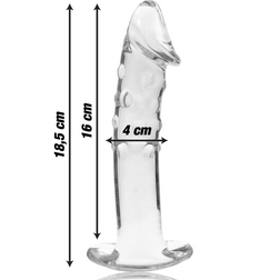 Gode verre Épais 18,5 cm — Nebula N.19