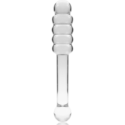 Gode verre double embout ondulé 20,5 cm — Nebula N.20