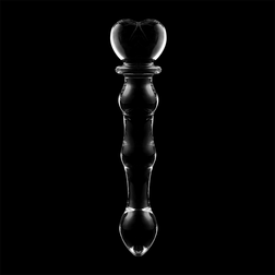 Gode en verre 20,5 cm Ø 3,5 cm format long — Nebula N.21
