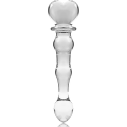 Gode en verre 20,5 cm Ø 3,5 cm format long — Nebula N.21