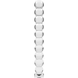 Chapelet anal verre 11 boules 21,5 cm — Nebula N.22