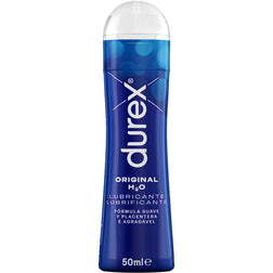 Lubrifiant eau modèle Durex Original H2o pour le plaisir intime.