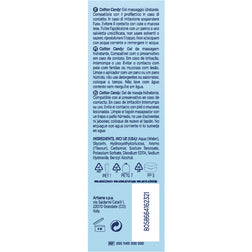 Gel de massage 3-en-1 barbe à papa 200 ml