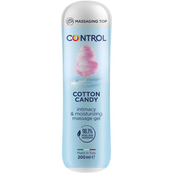 Lubrifiant intime Gel de massage 3-en-1 barbe à papa 200 ml au meilleur prix