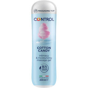 Gel de massage 3-en-1 barbe à papa 200 ml — emballage