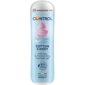 Gel de massage 3-en-1 barbe à papa 200 ml — emballage