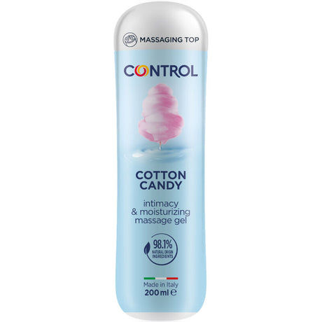 Lubrifiant intime Gel de massage 3-en-1 barbe à papa 200 ml au meilleur prix