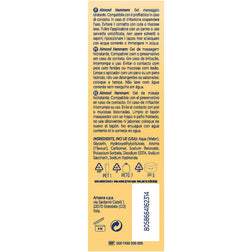 Gel massage intime 3-en-1 lait d'amande — Almond Hammam 200 ml