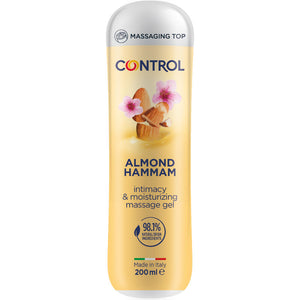 Gel massage intime 3-en-1 lait d'amande — emballage