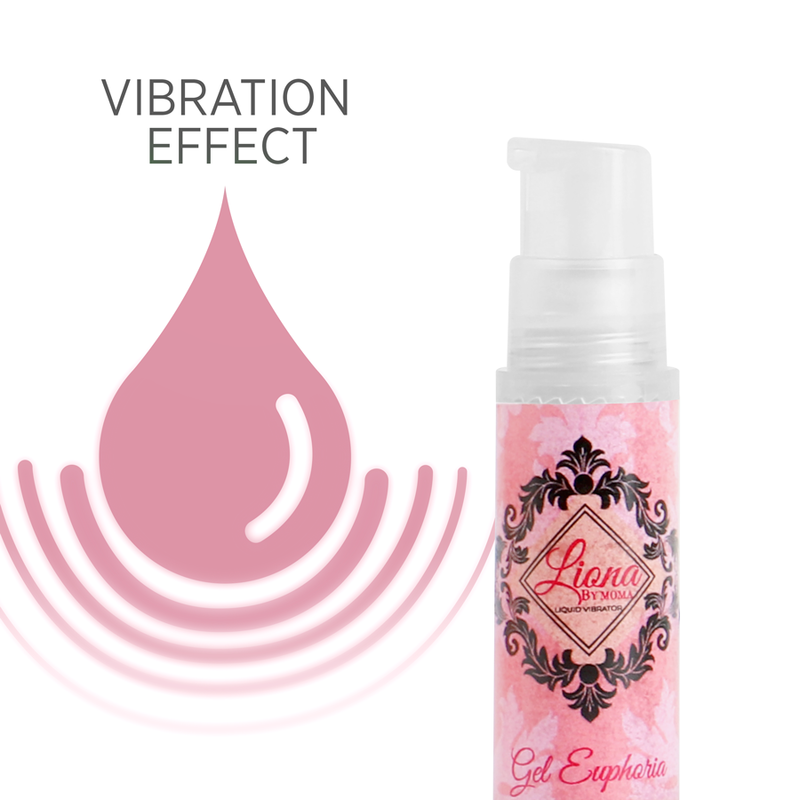 LIONA BY MOMA VIBRATEUR LIQUIDE EUPHORIA GEL 6 ML