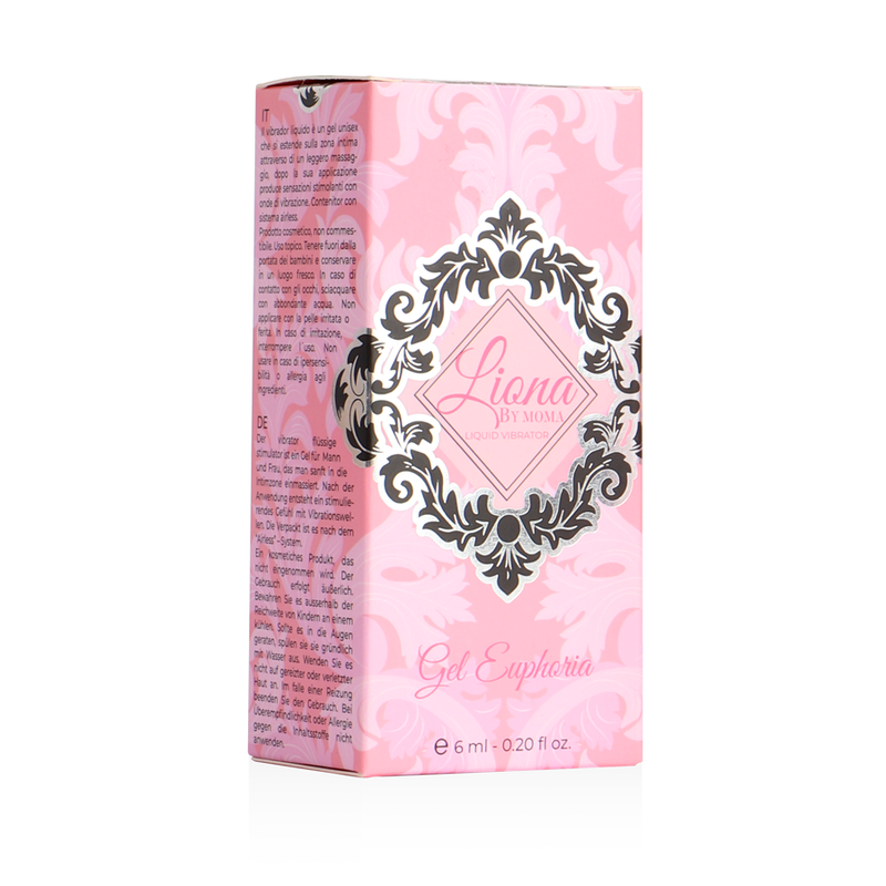 LIONA BY MOMA VIBRATEUR LIQUIDE EUPHORIA GEL 6 ML