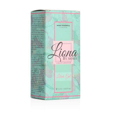Stimulants Libido 15 ml - emballage produit