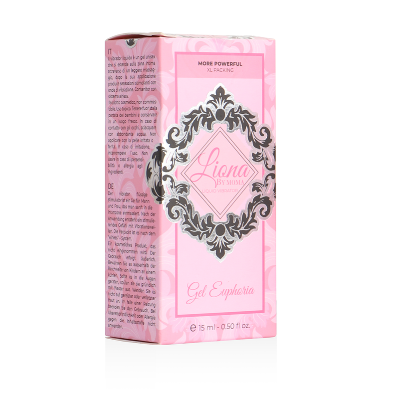 LIONA BY MOMA VIBRATEUR LIQUIDE EUPHORIA GEL 15 ML