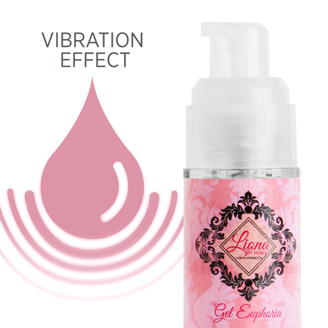 LIONA BY MOMA VIBRATEUR LIQUIDE EUPHORIA GEL 15 ML