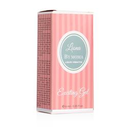 Gel stimulant Exciting 6 ml — emballage