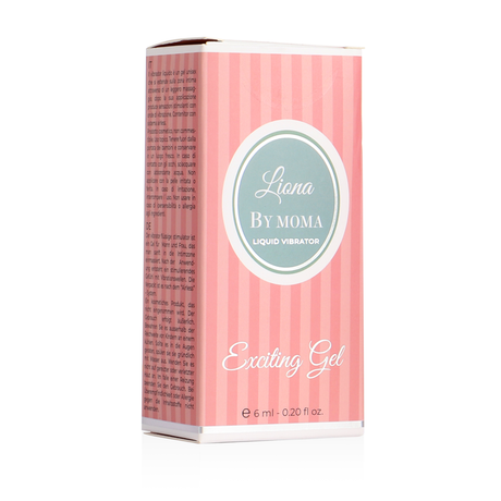 Stimulants Exciting 6 ml - emballage produit