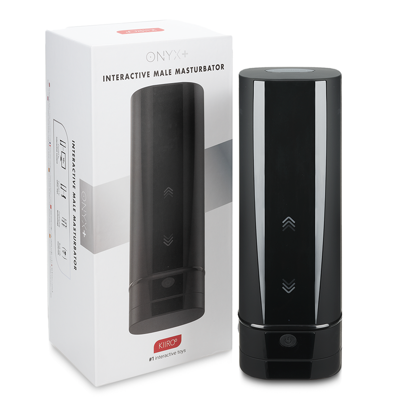 Masturbateur automatique connecté — vue de profil
