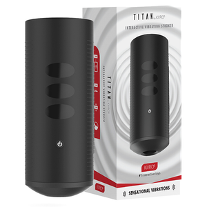 KIIROO MASTURBATEUR TECHNOLOGIQUE TITAN