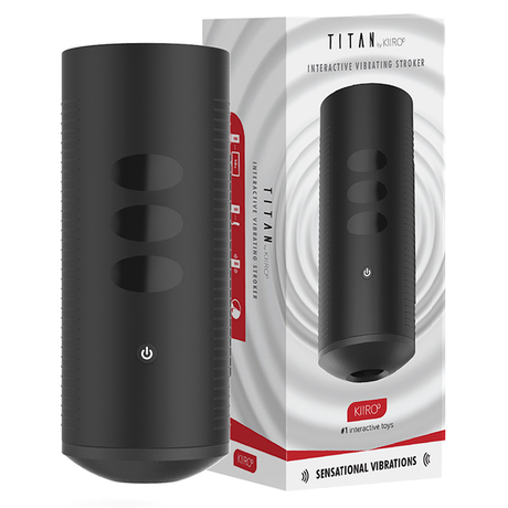 KIIROO MASTURBATEUR TECHNOLOGIQUE TITAN