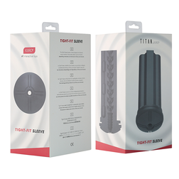 Boitage de la gaine anale tight fit compatible Titan