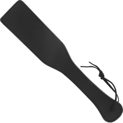 Paddle en cuir végan noir mat — vue 2