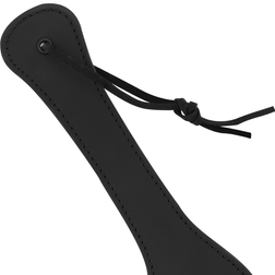 Paddle en cuir végan noir mat — vue 4