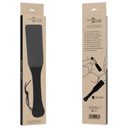 Paddle en cuir végan noir mat — vue 5