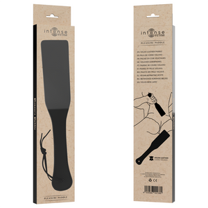 INTENSE PADDLE FETICHISME EN CUIR VEGETALIEN