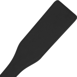 Paddle en cuir végan noir mat — vue 3