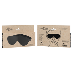 Masque pour les yeux en cuir végétal — emballage