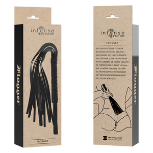 INTENSE FETISH FLOGGER EN CUIR VEGETALIEN