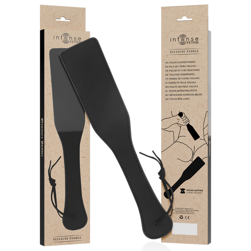 INTENSE PADDLE FETICHISME EN CUIR VEGETALIEN