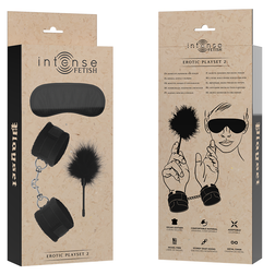 Vue en situation de l'accessoire Kit BDSM débutant #7