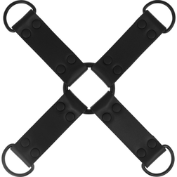 Vue de profil de l'accessoire cuir végan