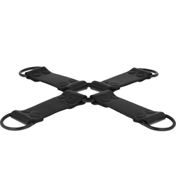 Vue sous un autre angle de l'accessoire cuir végan
