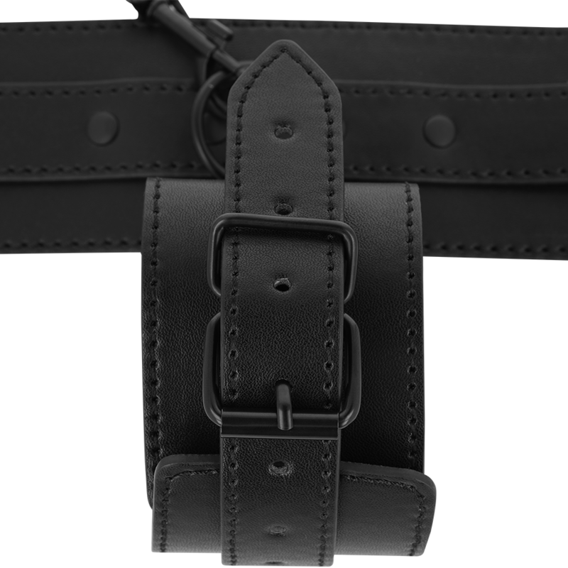 INTENSE FETISH CHEVILLES EN CUIR VEGETALIEN