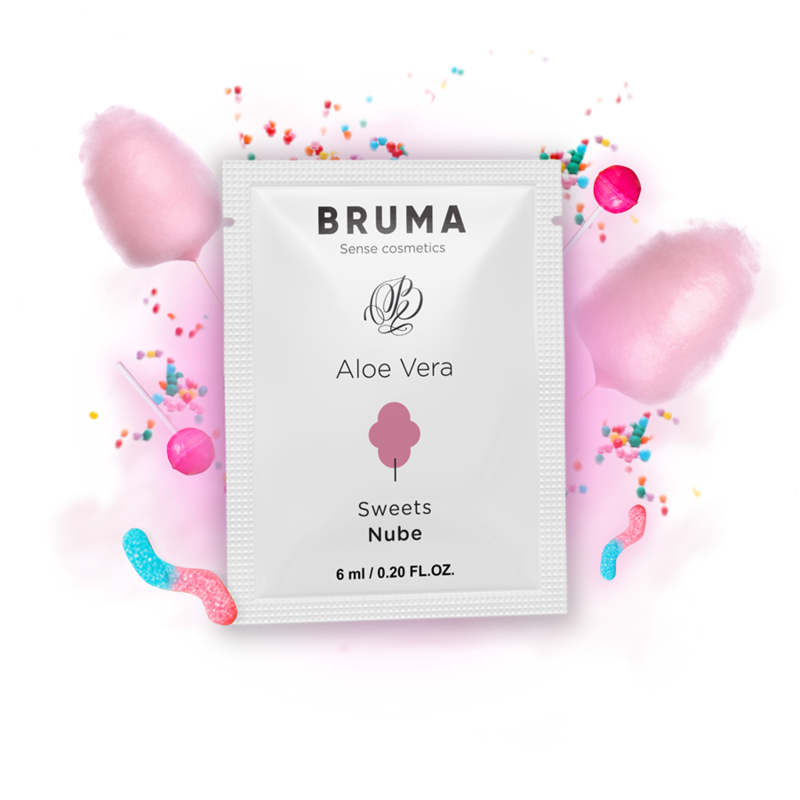 BRUMA GEL GLISSANT A L ALOE VERA SAVEUR BONBONS 6 ML