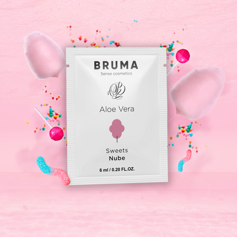 BRUMA GEL GLISSANT A L ALOE VERA SAVEUR BONBONS 6 ML